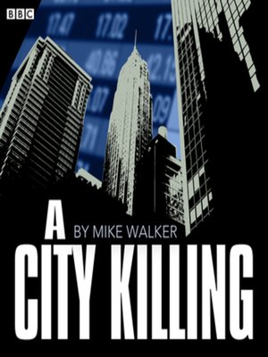 cover image of A City Killing